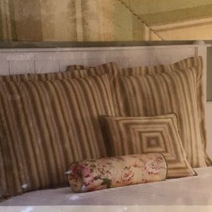 Charter Club Decorative Accents 100% Cotton 4 PC